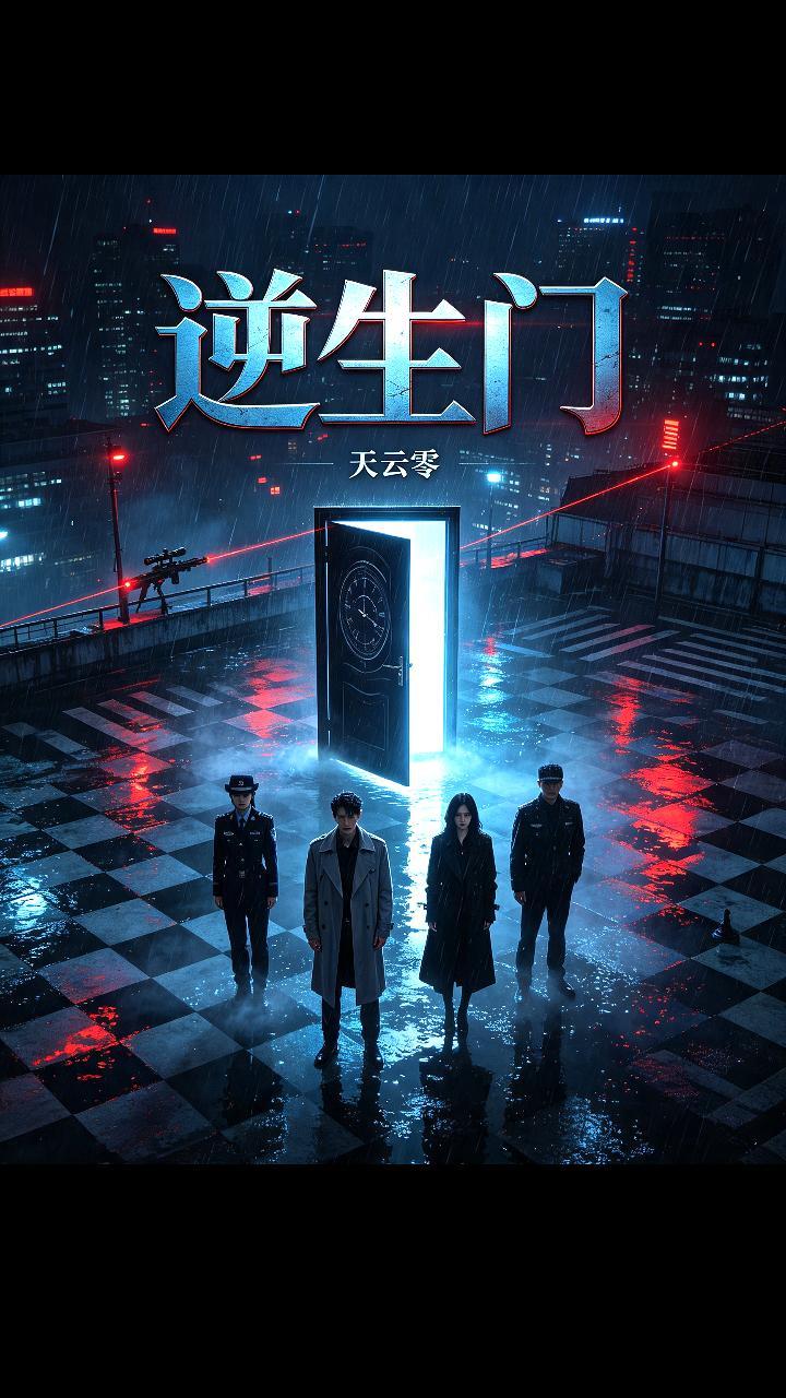 小说《逆生门》致命节点版，AI视频宣传片上线！